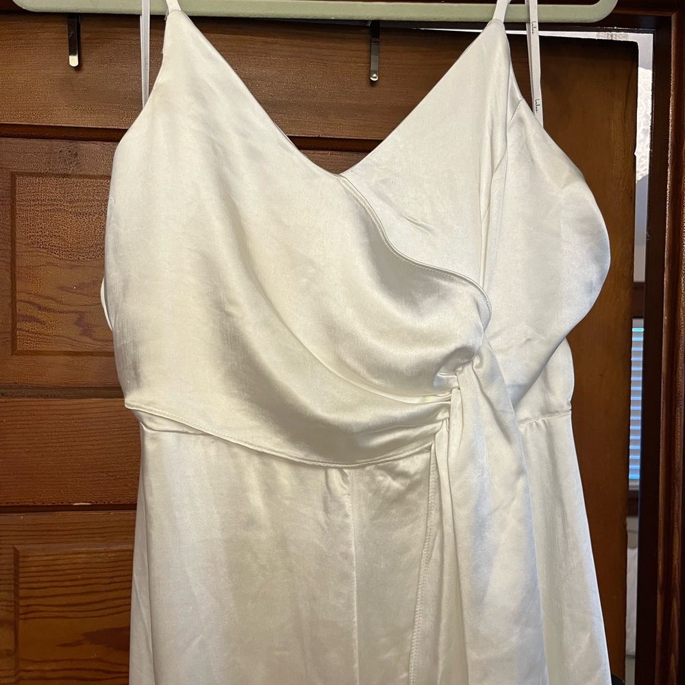 NWT Lulus Bridal Jumpsuit